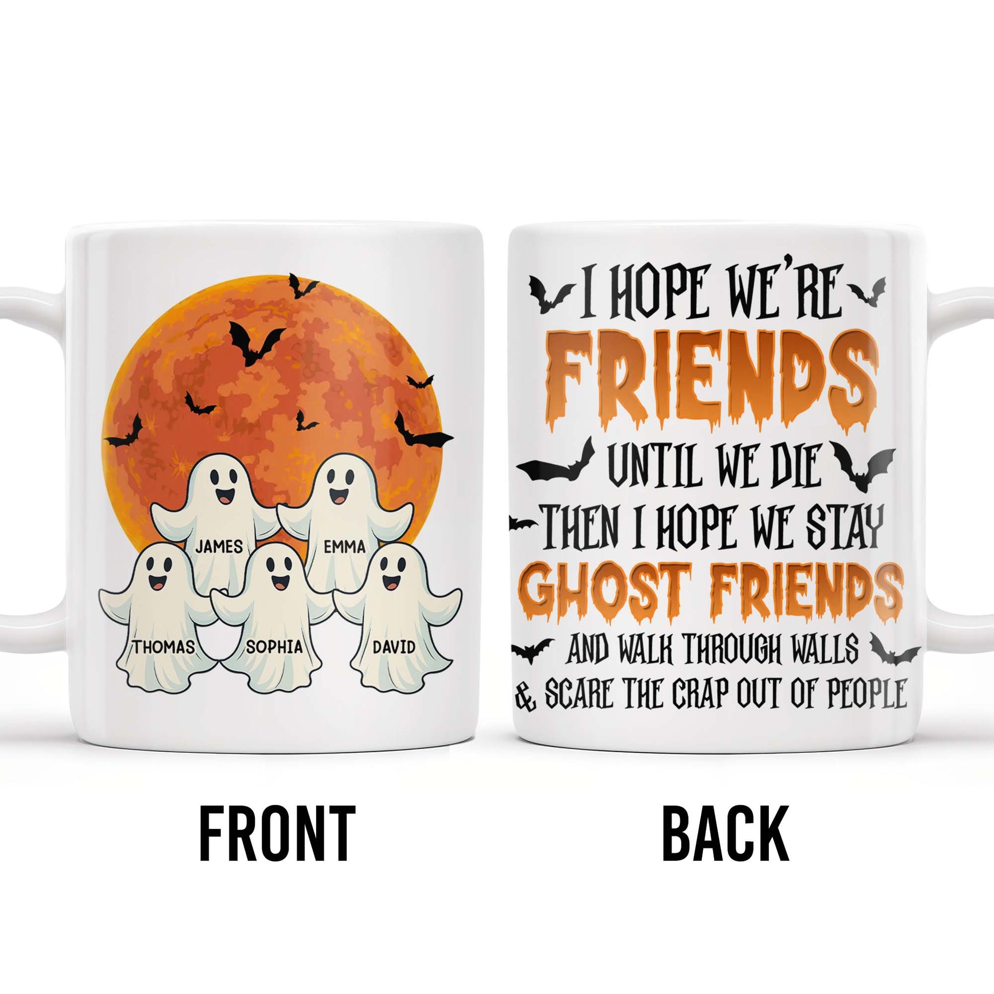 Ghost Friends, Hope We Walk Through Walls Together