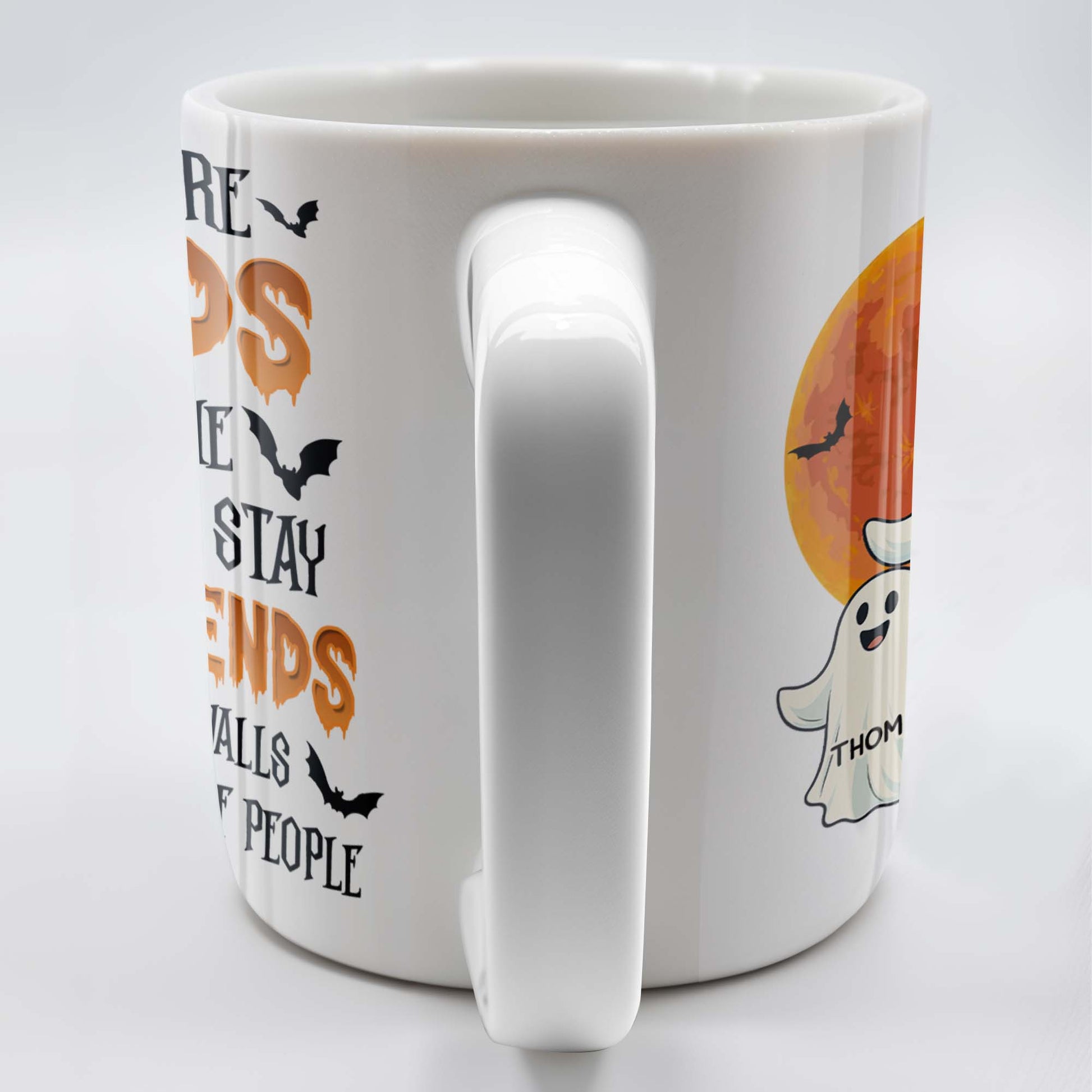 Ghost Friends, Hope We Walk Through Walls Together