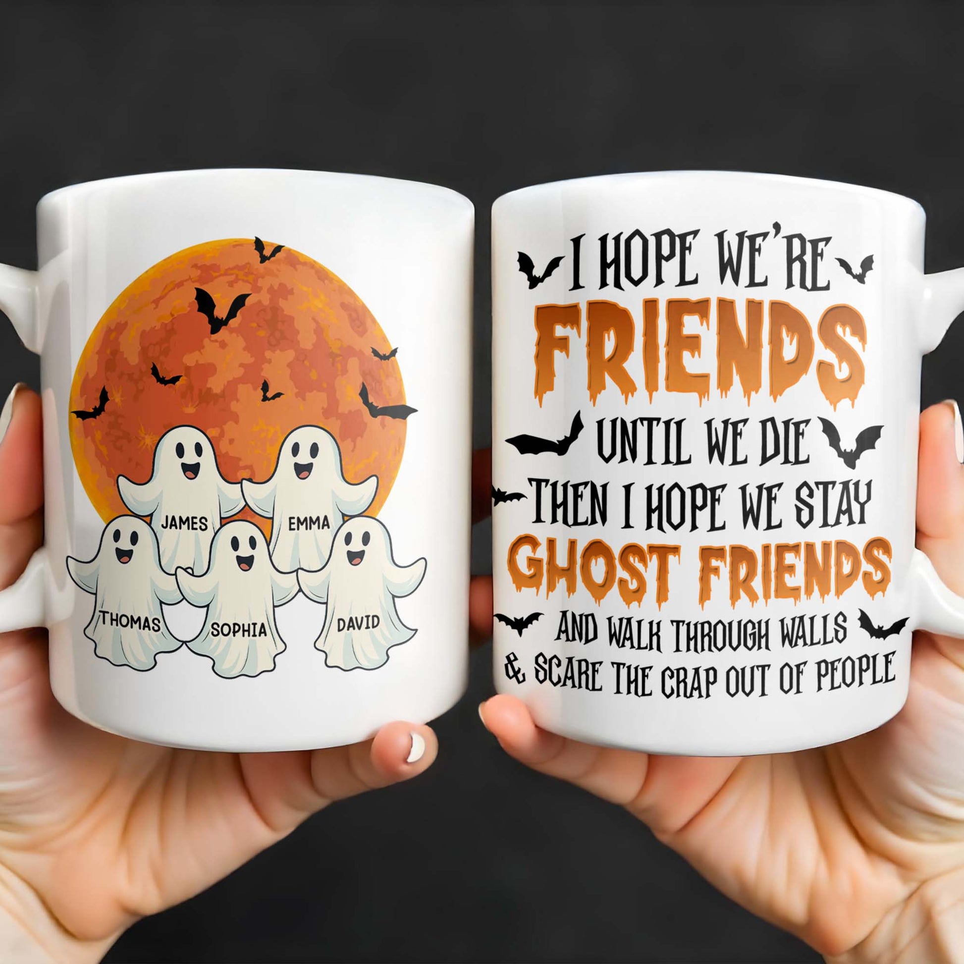 Ghost Friends, Hope We Walk Through Walls Together