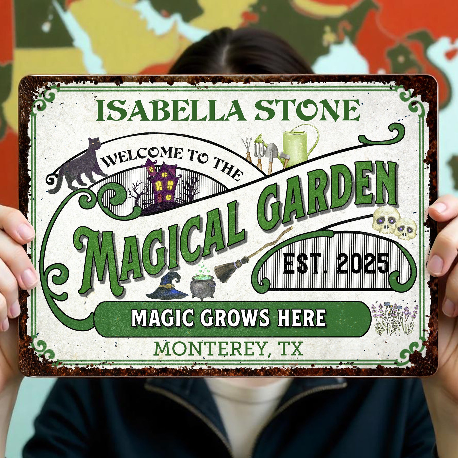 Welcome To The Magical Garden, Magic Grows Here