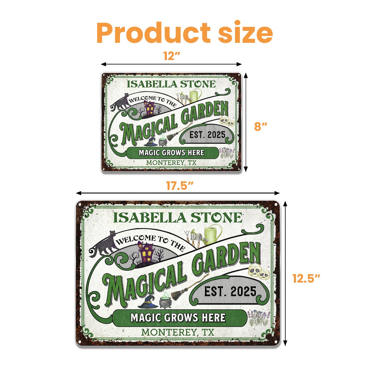 Welcome To The Magical Garden, Magic Grows Here