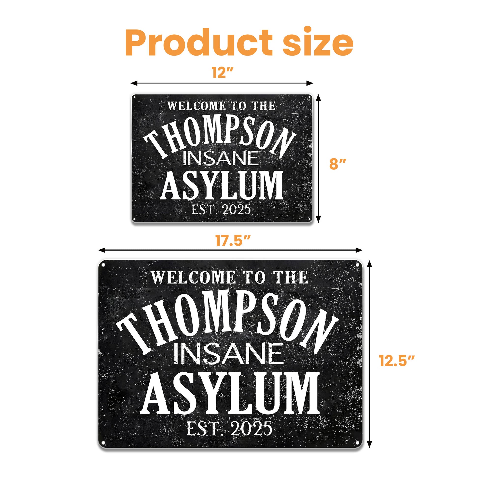 Welcome To The Insane Asylum, Perfect for Lively Decor