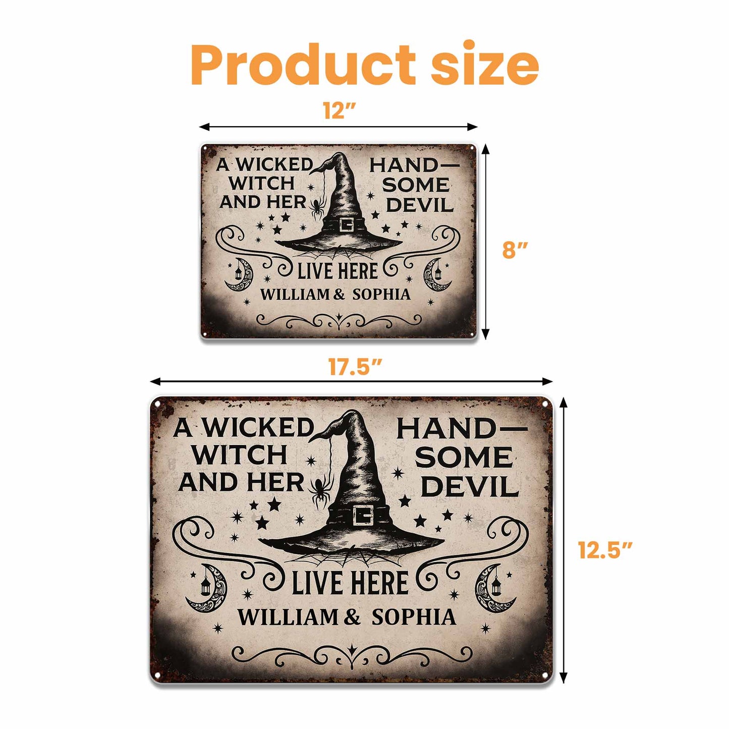 A Wicked Witch And Her Handsome Devil Home Decor