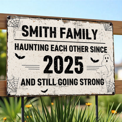 Haunting Each Other Since [Your Year], Bat Ghost Spider Web