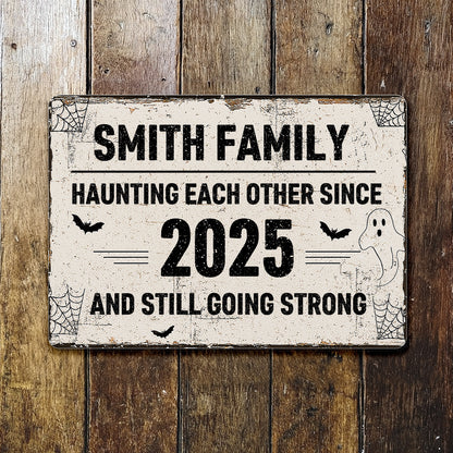 Haunting Each Other Since [Your Year], Bat Ghost Spider Web