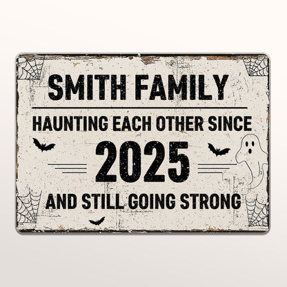 Haunting Each Other Since [Your Year], Bat Ghost Spider Web