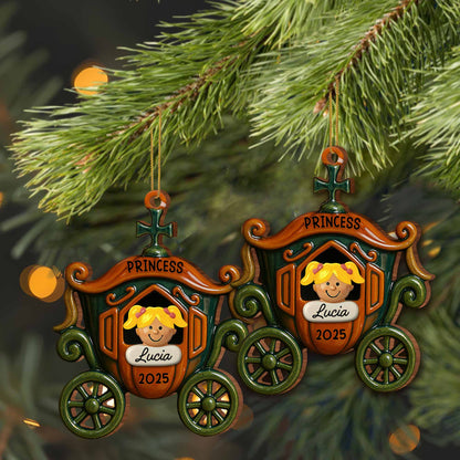 Princess Carriage Ornament