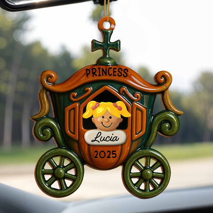 Princess Carriage Ornament