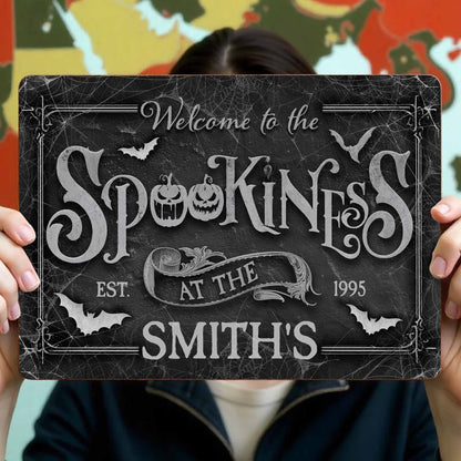 Welcome To The Spookiness With Bats And Pumpkins