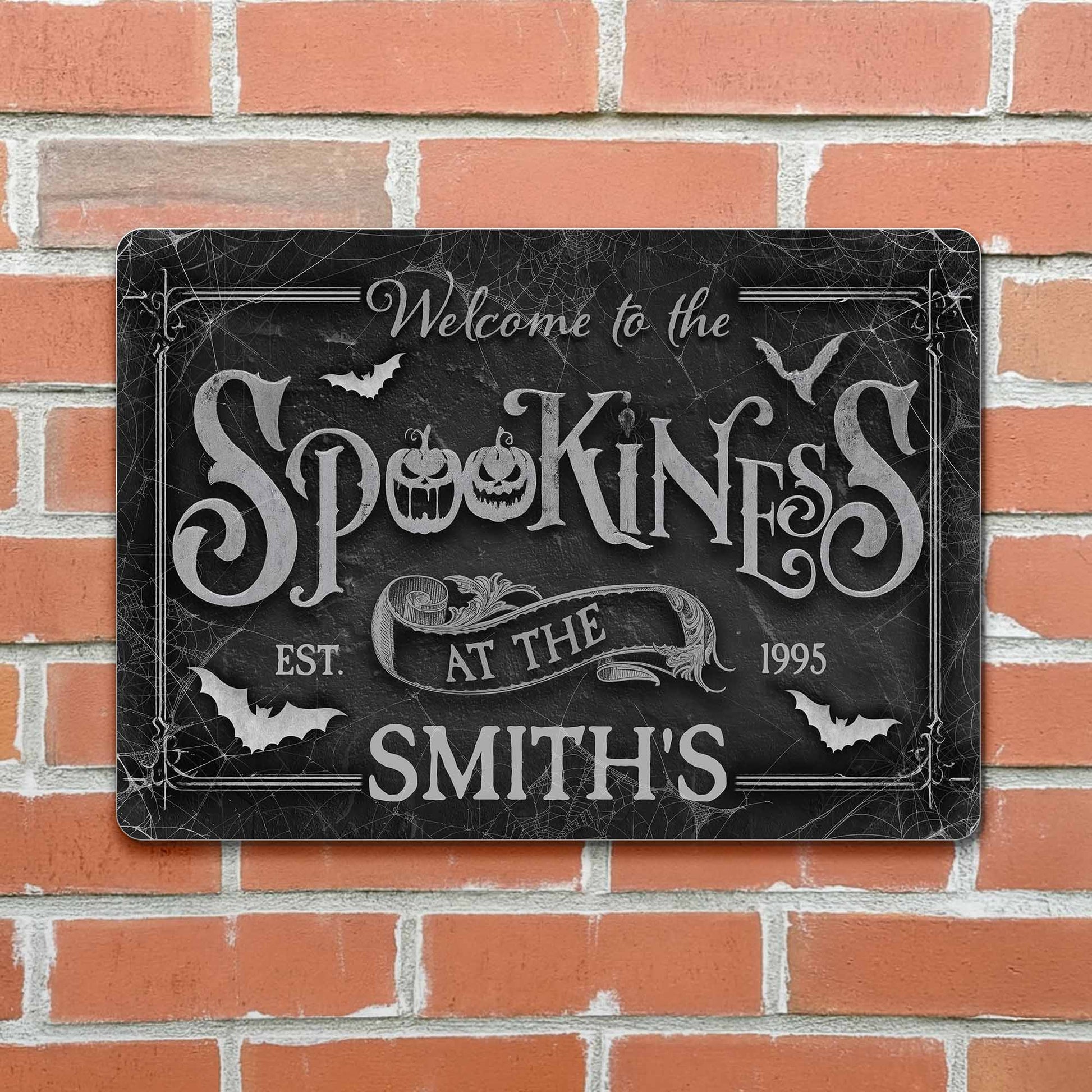 Welcome To The Spookiness With Bats And Pumpkins