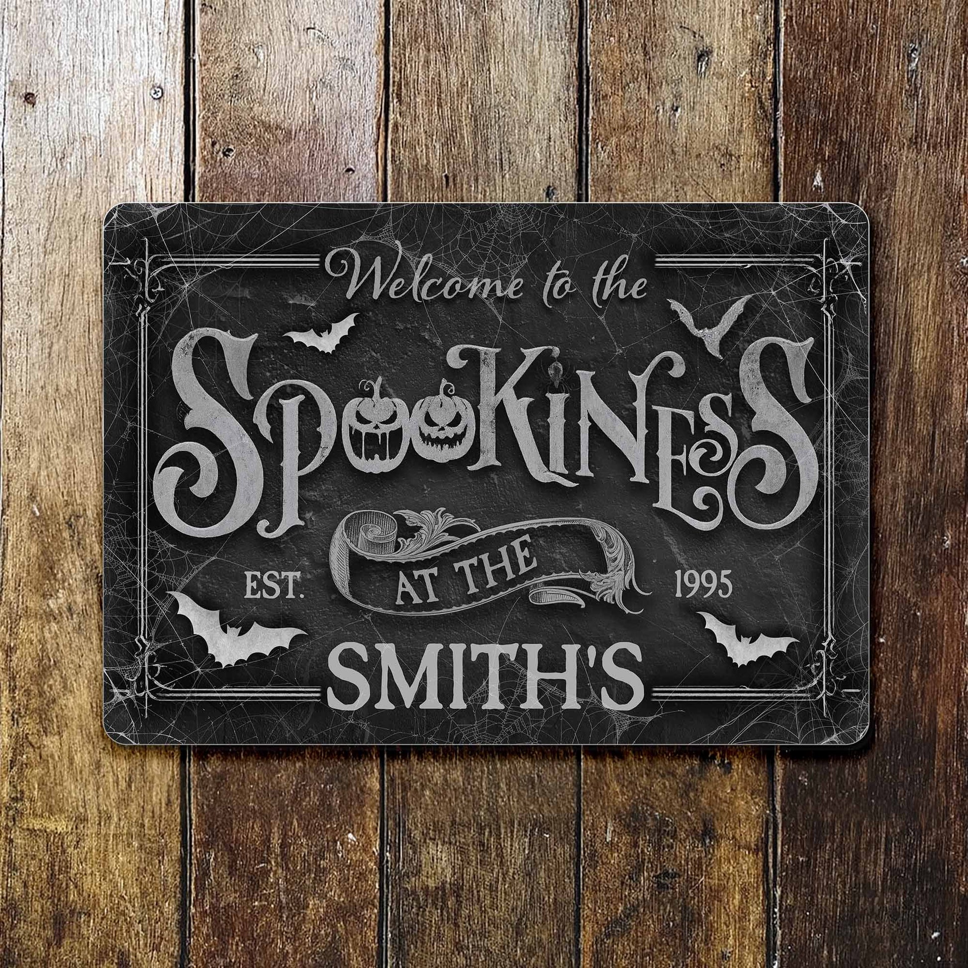 Welcome To The Spookiness With Bats And Pumpkins