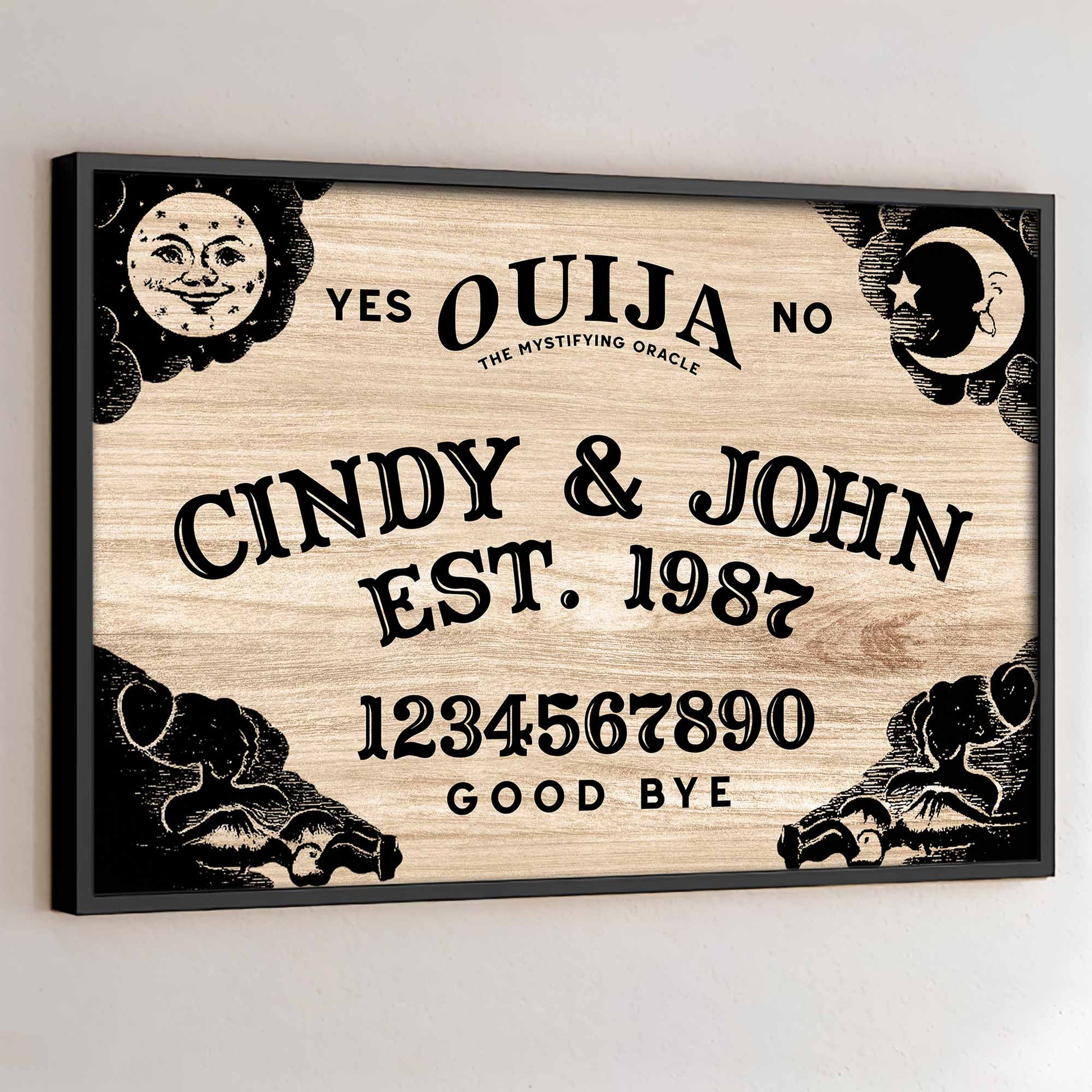 The Mystifying Oracle With Moon Phases and Sun Moon Faces