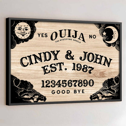 The Mystifying Oracle With Moon Phases and Sun Moon Faces