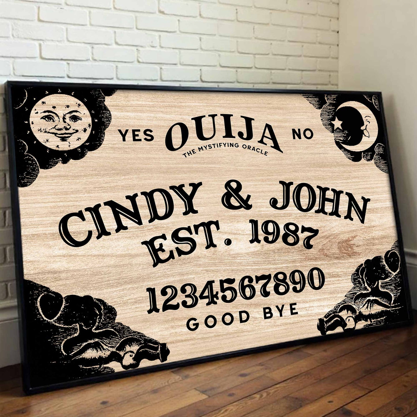 The Mystifying Oracle With Moon Phases and Sun Moon Faces