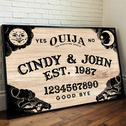 The Mystifying Oracle With Moon Phases and Sun Moon Faces