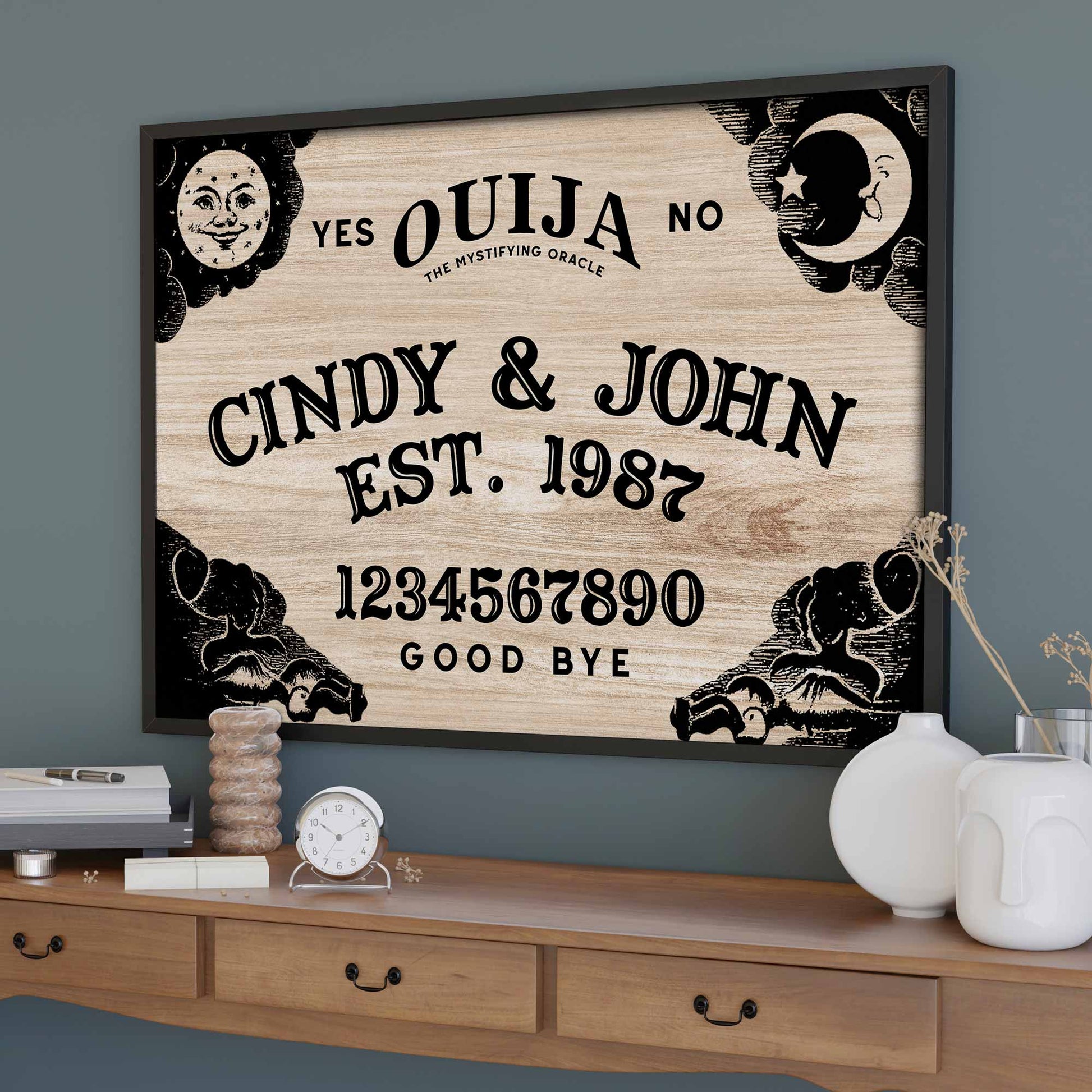 The Mystifying Oracle With Moon Phases and Sun Moon Faces