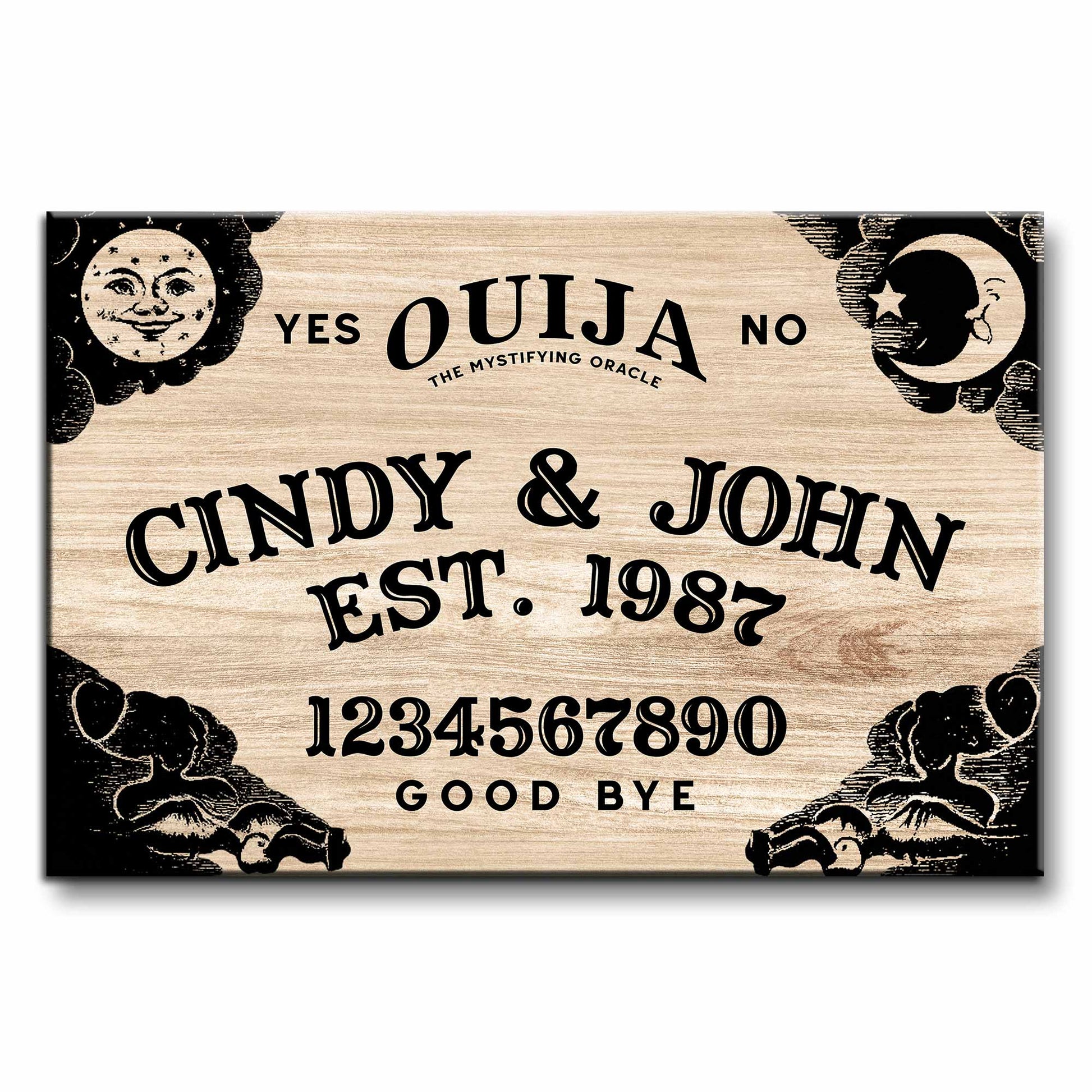 The Mystifying Oracle With Moon Phases and Sun Moon Faces