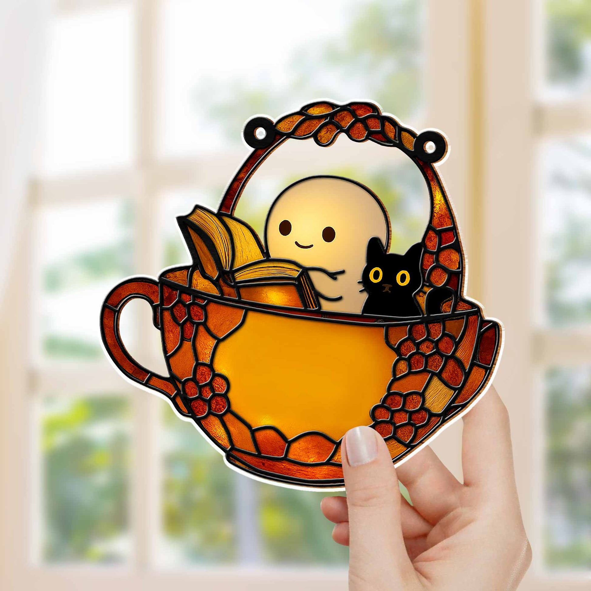 Your Own Personalized Therapy Session With Books And Cat