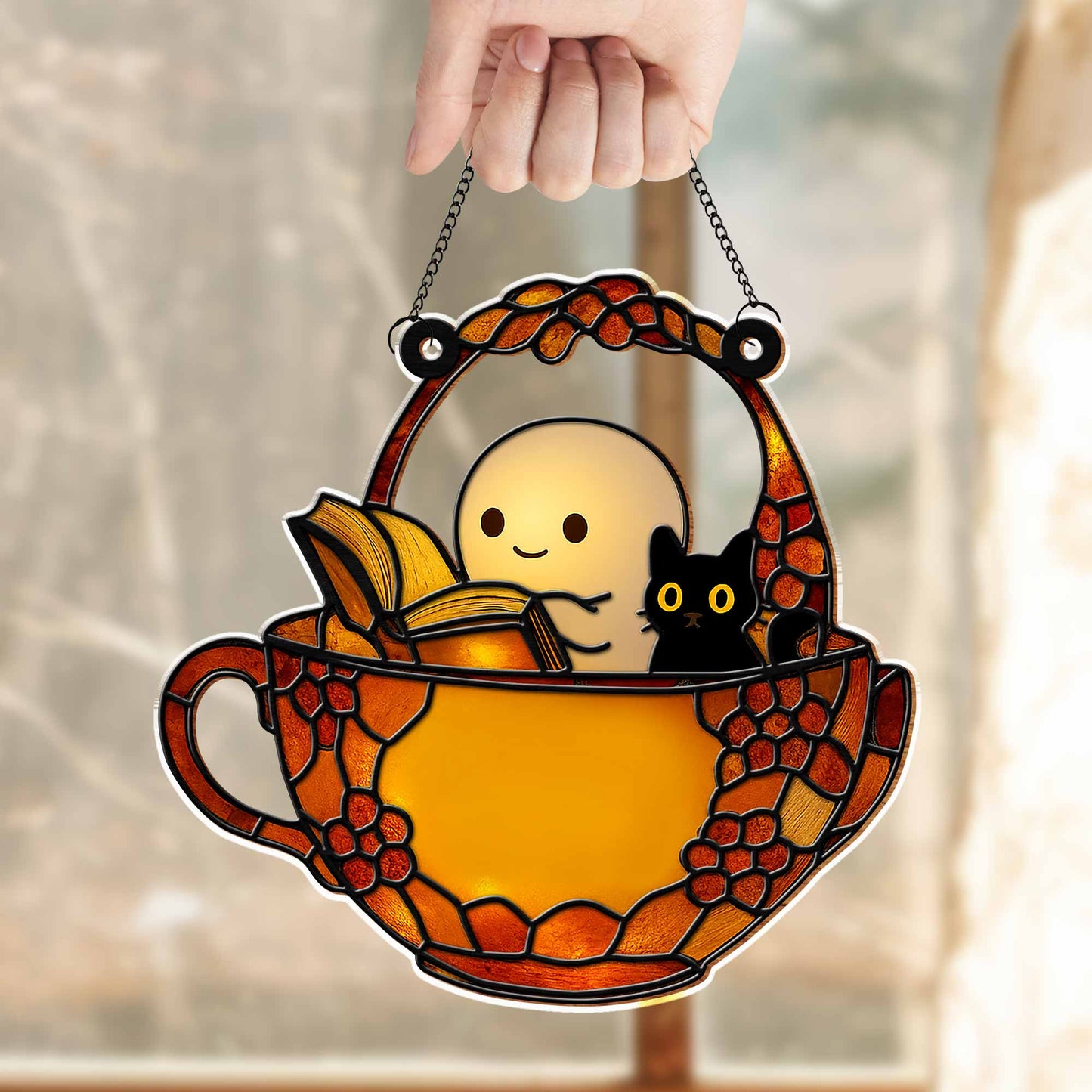 Your Own Personalized Therapy Session With Books And Cat