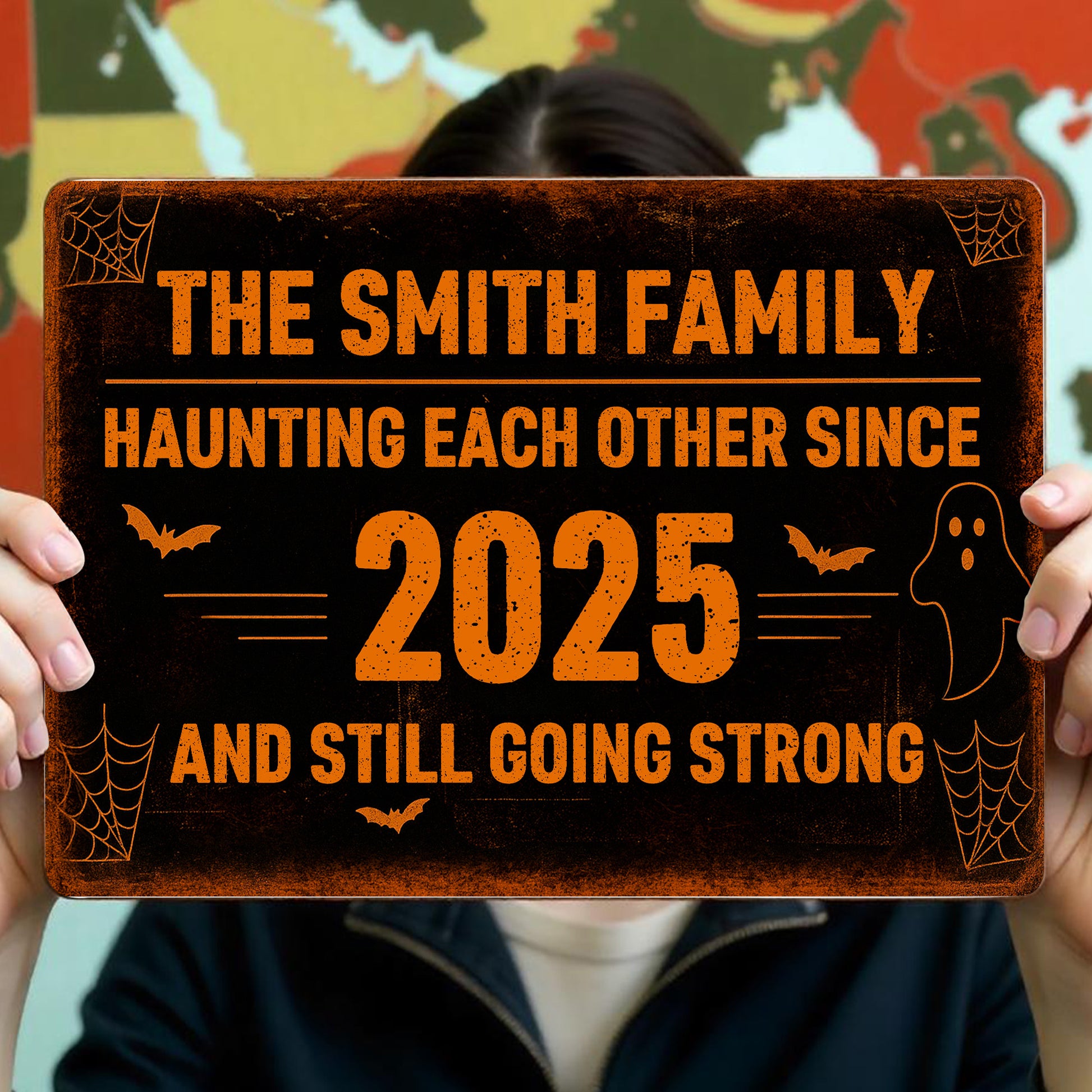 Haunting Each Other And Still Going Strong, Ghost and Bats