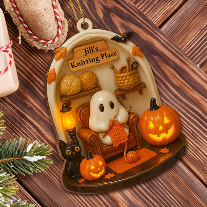 Celebrate Cozy Crafting Moments With Ghost and Pumpkin