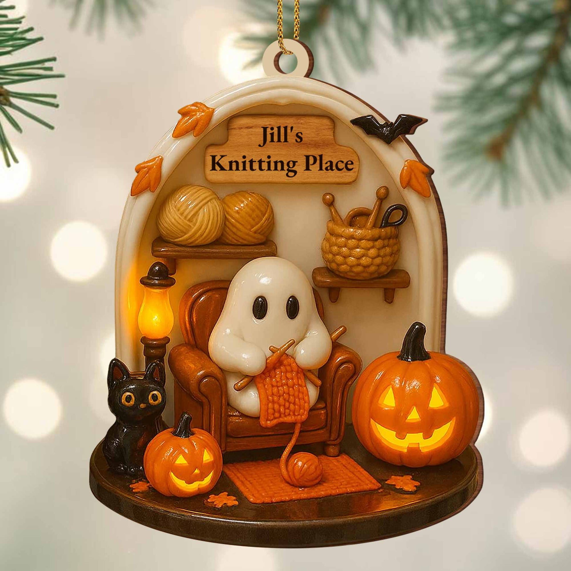 Celebrate Cozy Crafting Moments With Ghost and Pumpkin