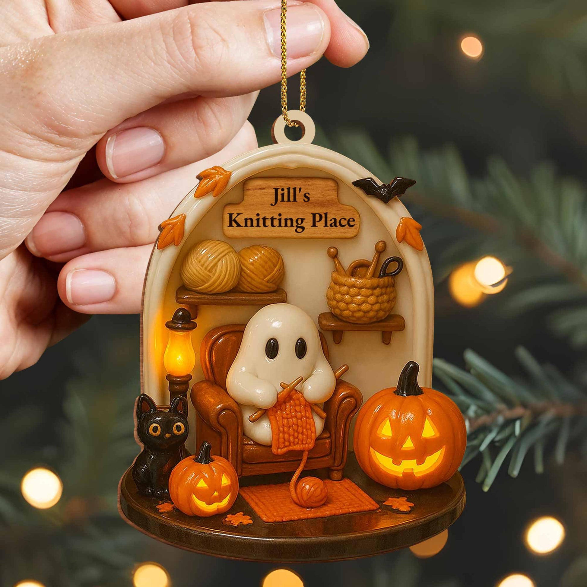 Celebrate Cozy Crafting Moments With Ghost and Pumpkin