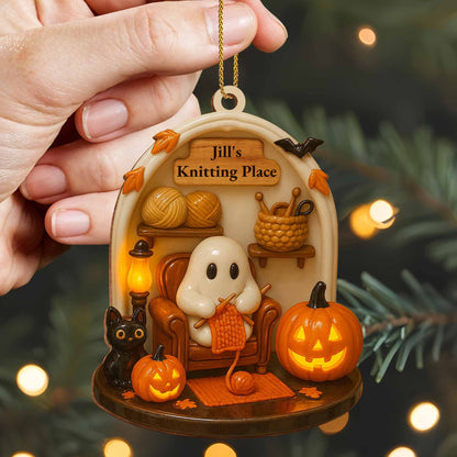 Celebrate Cozy Crafting Moments With Ghost and Pumpkin