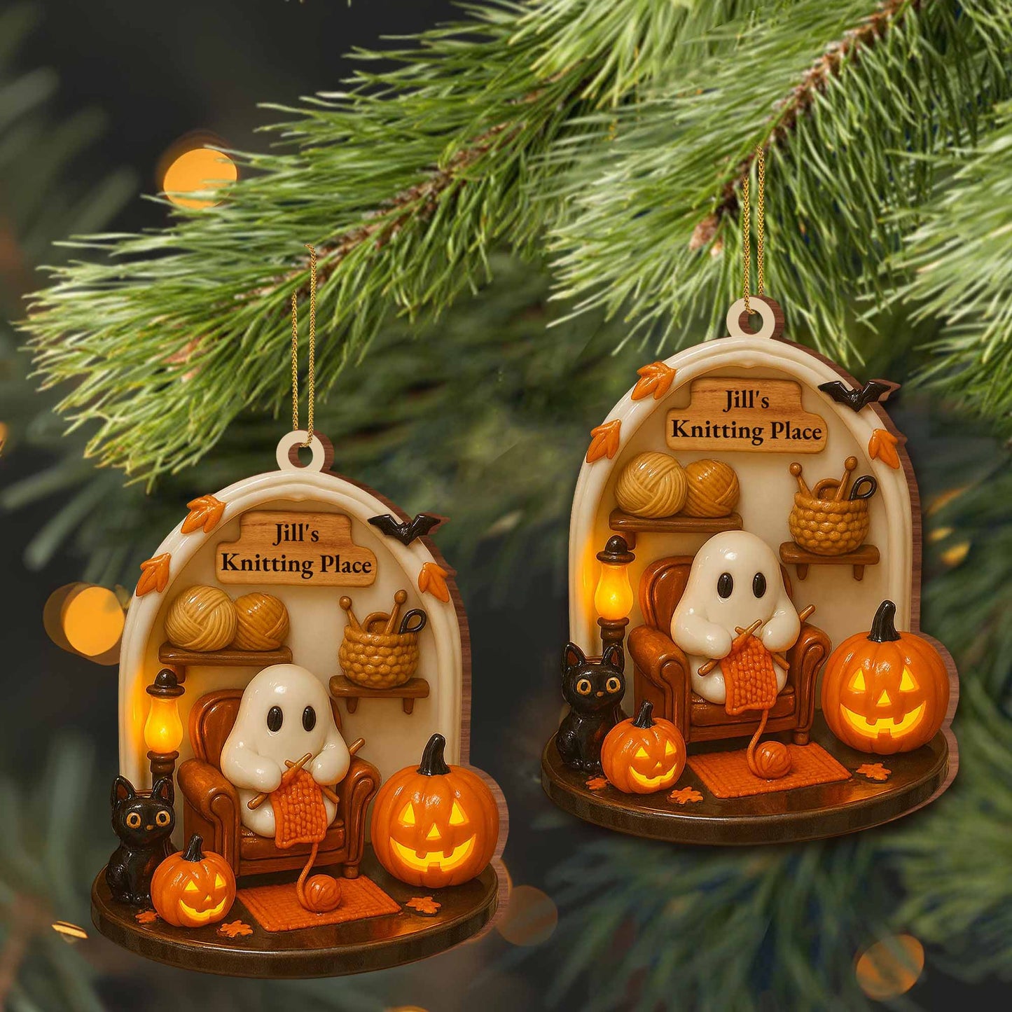 Celebrate Cozy Crafting Moments With Ghost and Pumpkin