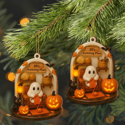 Celebrate Cozy Crafting Moments With Ghost and Pumpkin