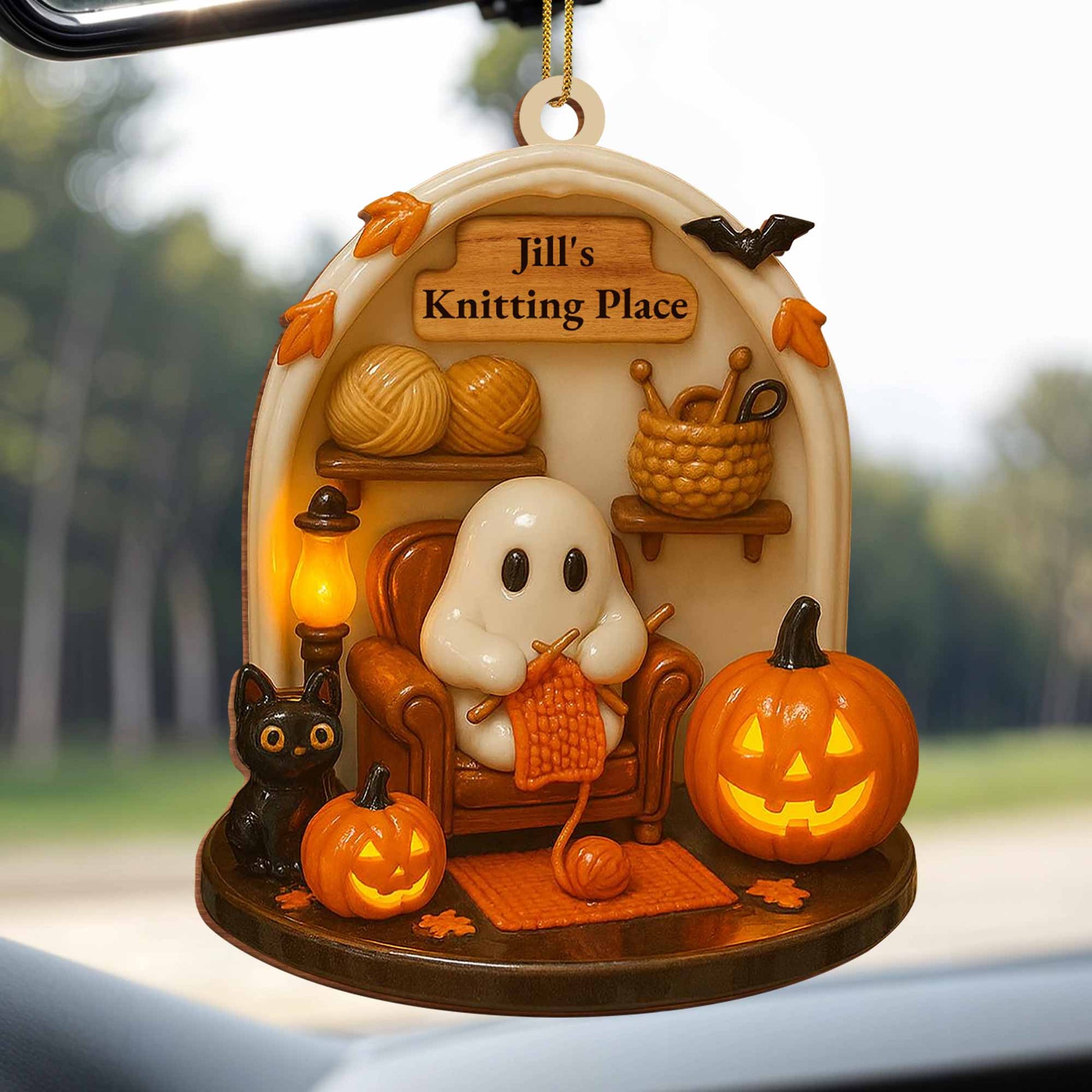 Celebrate Cozy Crafting Moments With Ghost and Pumpkin