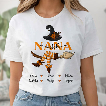 Customizable Witch Hat and Broom Design