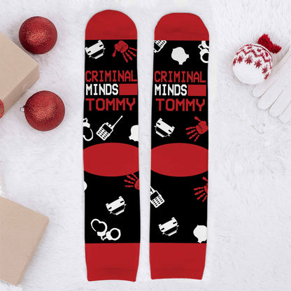 Criminal Minds, Handcuffs and Blood Design