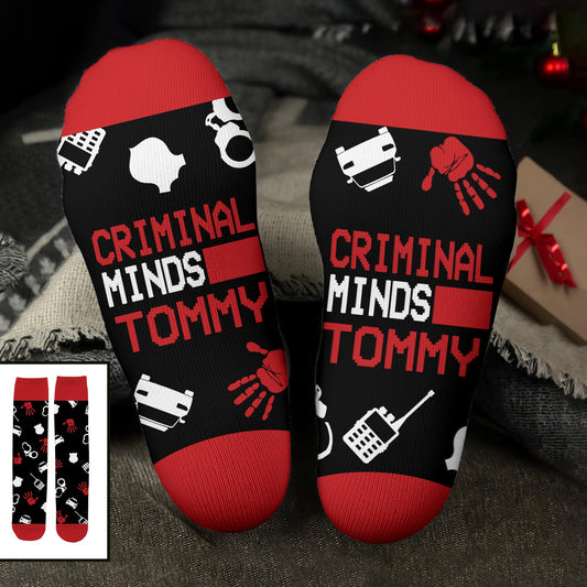 Criminal Minds, Handcuffs and Blood Design