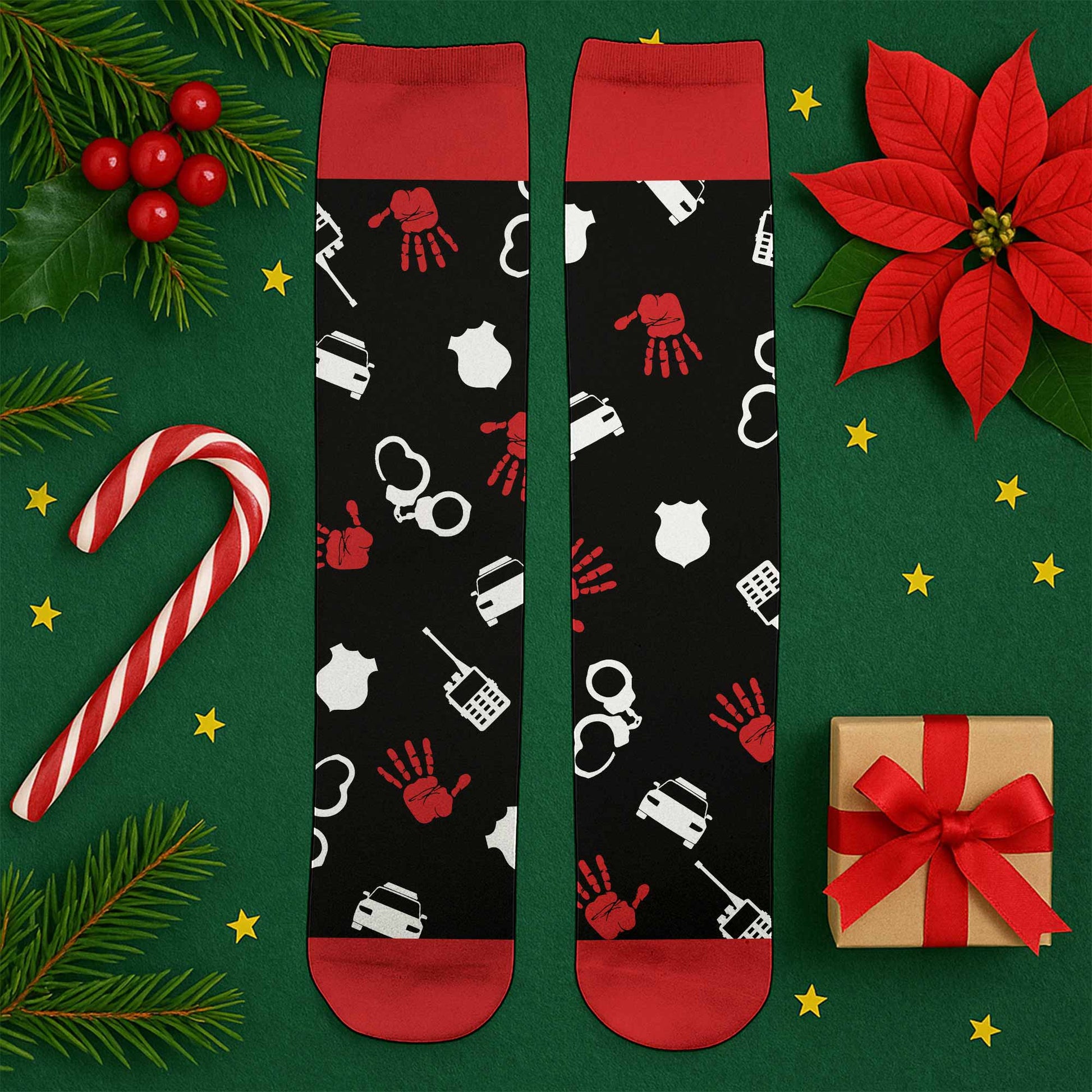 Criminal Minds, Handcuffs and Blood Design