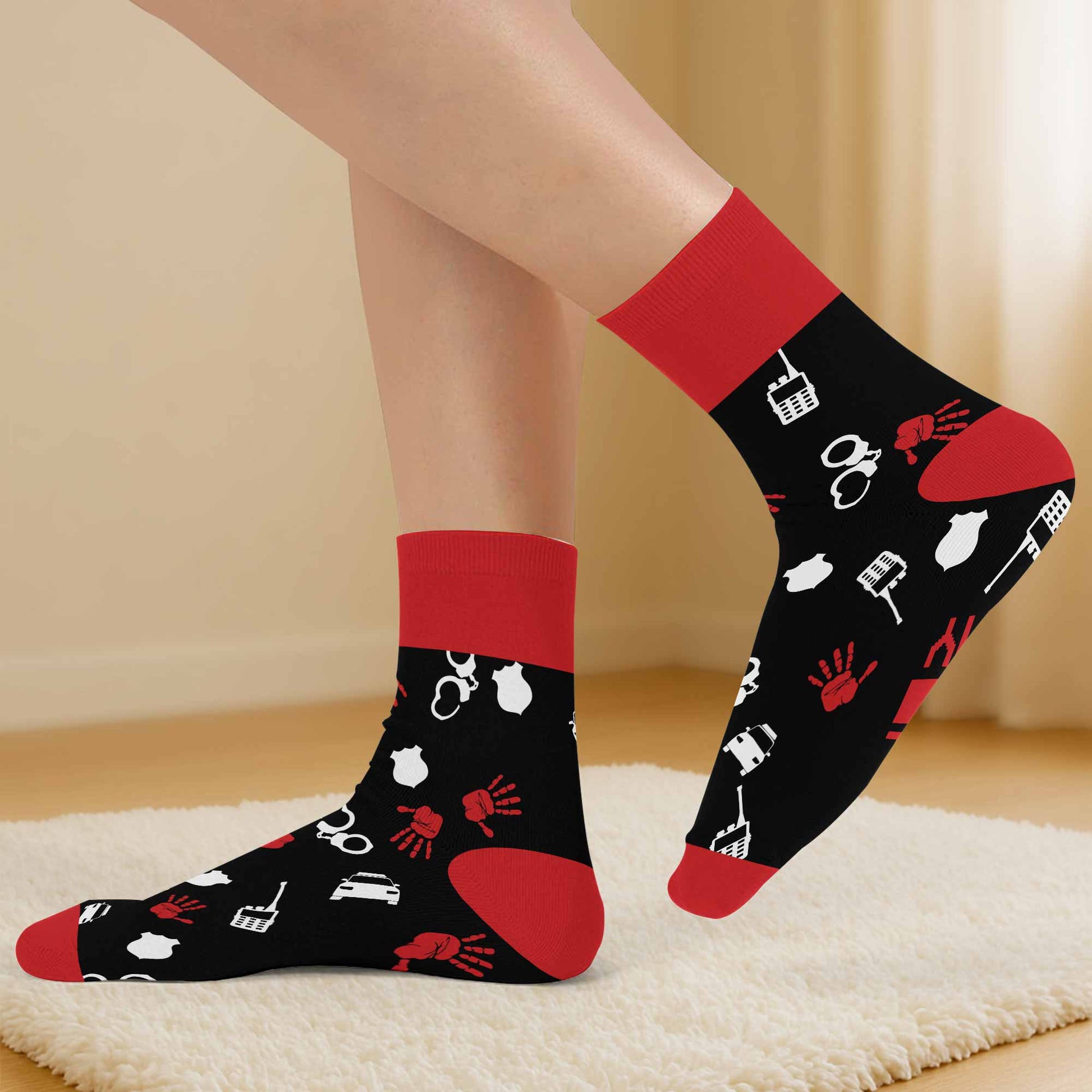 Criminal Minds, Handcuffs and Blood Design