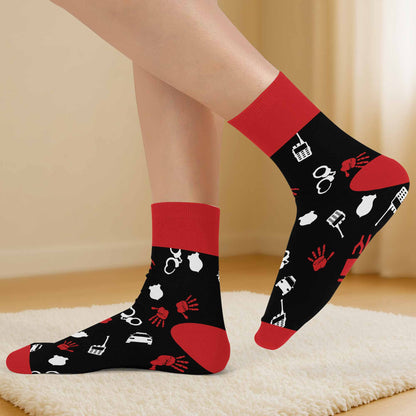 Criminal Minds, Handcuffs and Blood Design