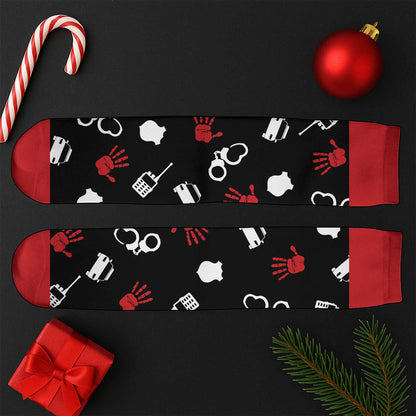 Criminal Minds, Handcuffs and Blood Design