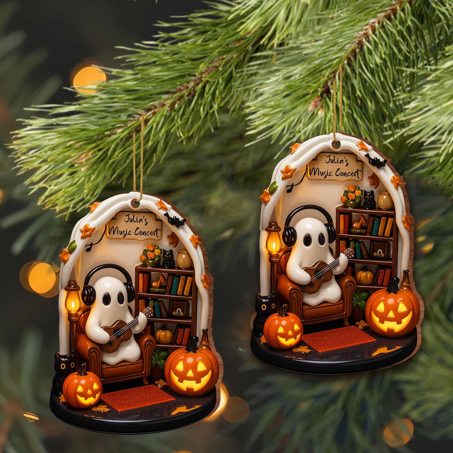 Let The Music And Spooks Light Up Your Halloween