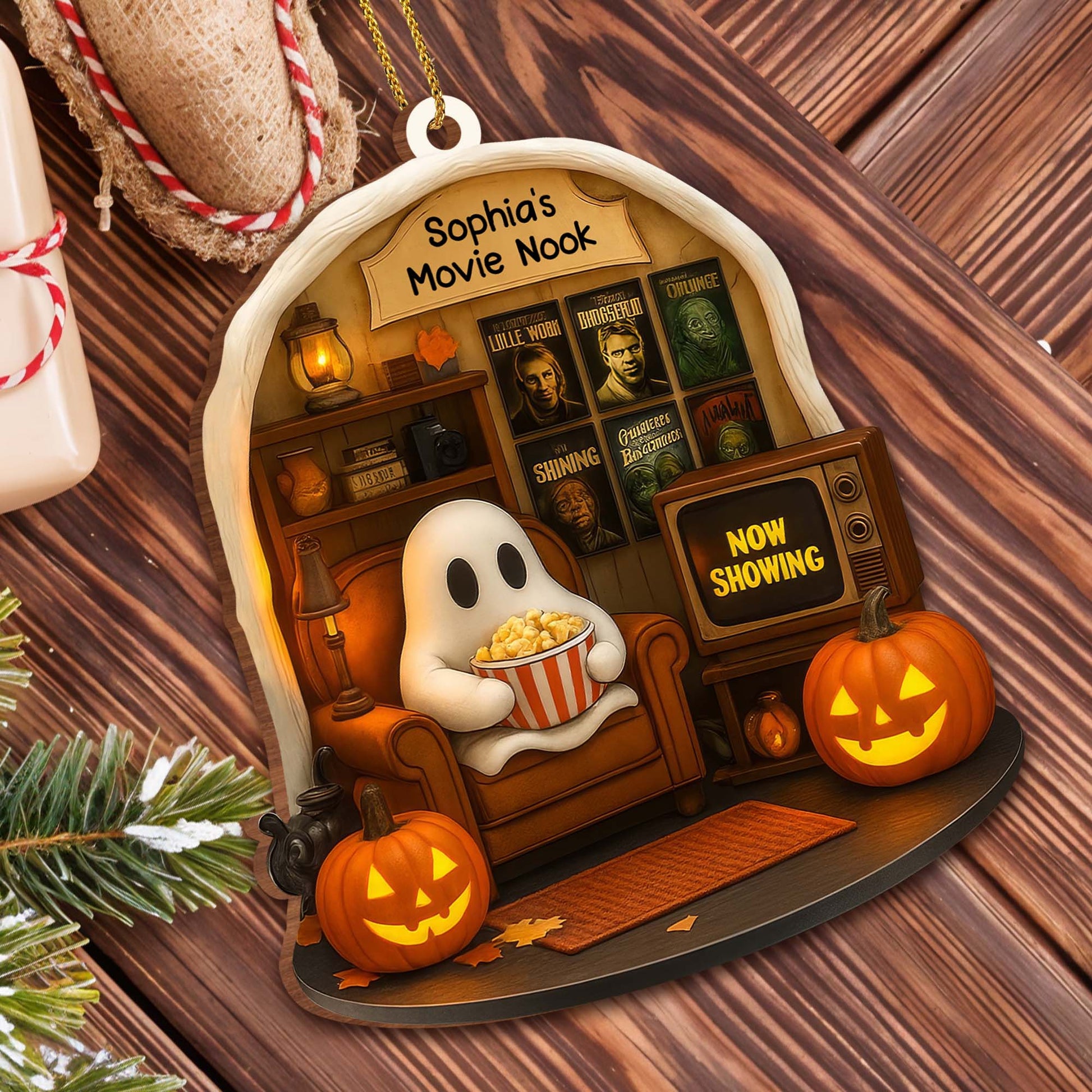 Create A Cozy Spooky Corner With A Halloween Movie Nook