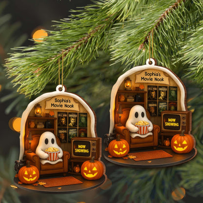 Create A Cozy Spooky Corner With A Halloween Movie Nook