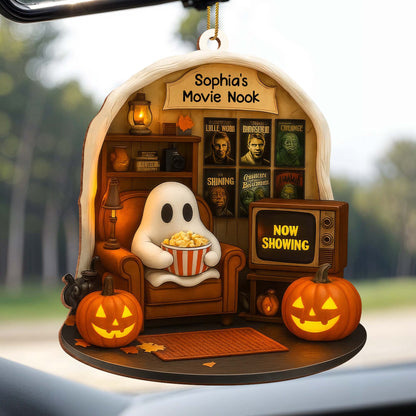 Create A Cozy Spooky Corner With A Halloween Movie Nook