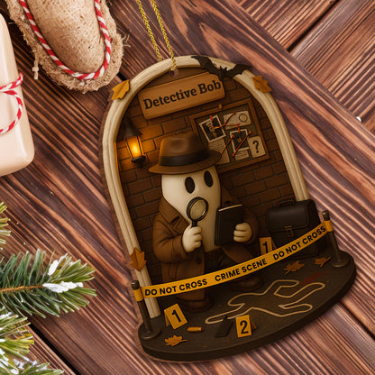 Celebrate Your Inner Detective With Magnifying Glass And Crime Scene