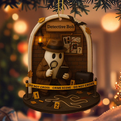 Celebrate Your Inner Detective With Magnifying Glass And Crime Scene