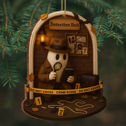 Celebrate Your Inner Detective With Magnifying Glass And Crime Scene