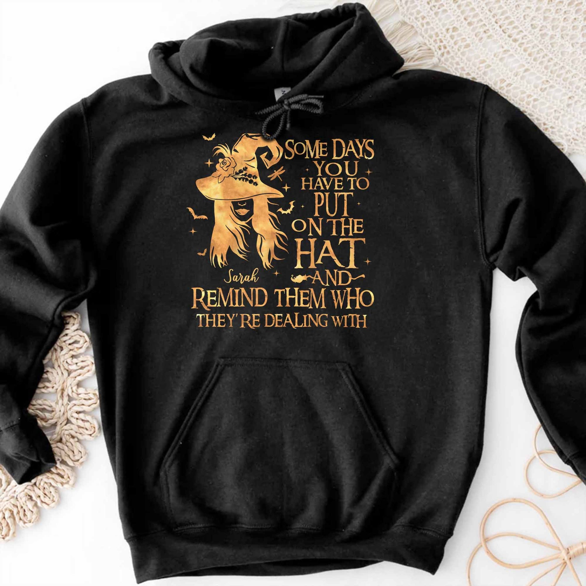 Some Days You Have To Put On The Hat And Remind Them Who They're Dealing With