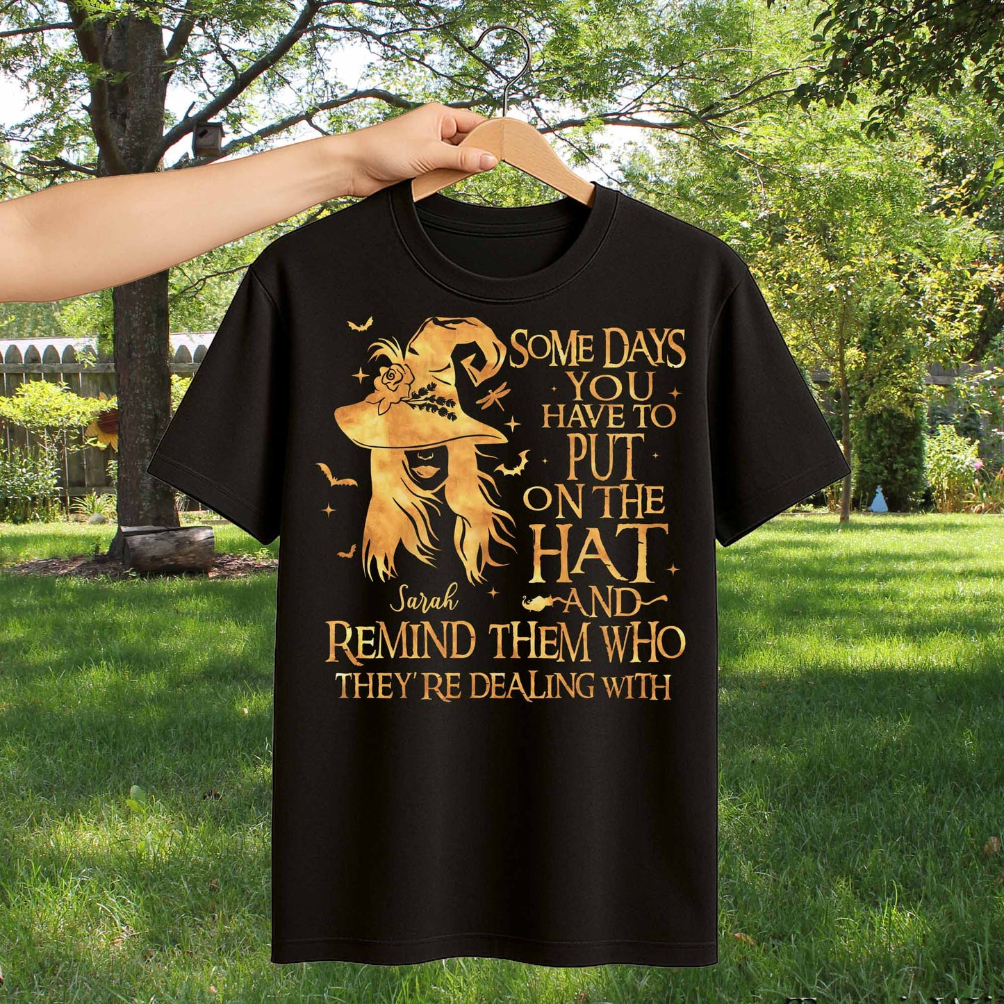 Some Days You Have To Put On The Hat And Remind Them Who They're Dealing With