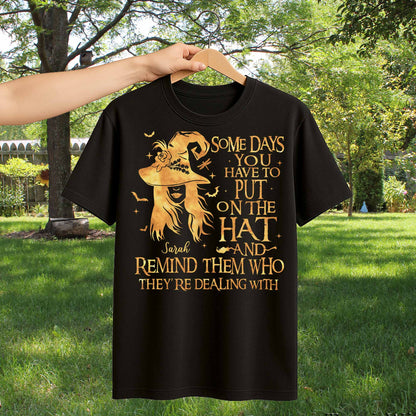 Some Days You Have To Put On The Hat And Remind Them Who They're Dealing With