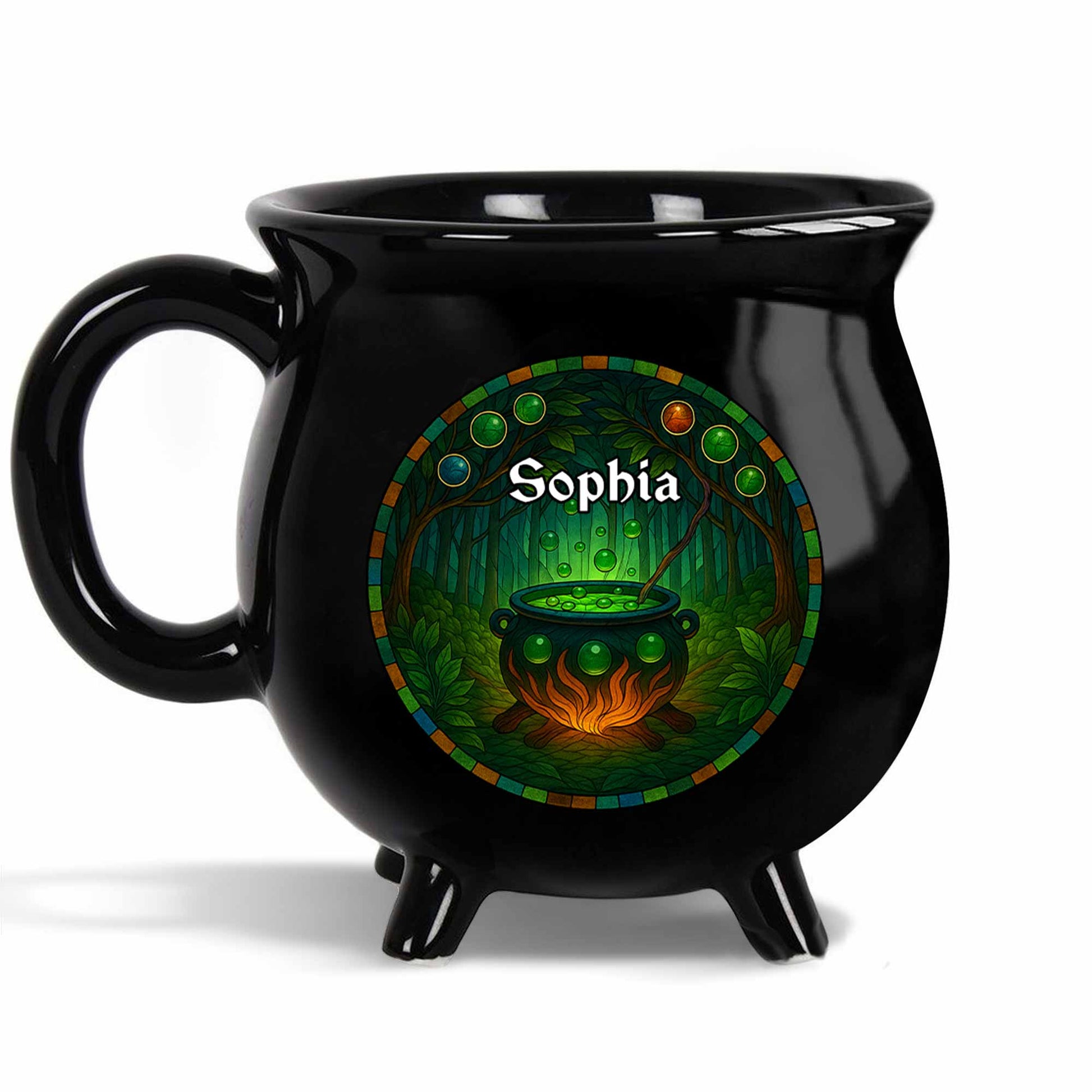 Brewing A Spell Of Love And Protection, Cauldron Design