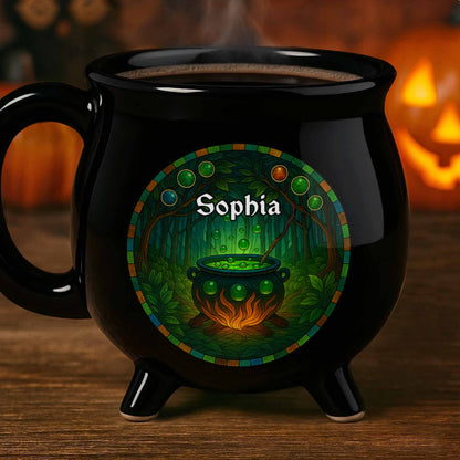 Brewing A Spell Of Love And Protection, Cauldron Design